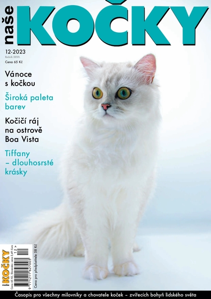 E-magazín Naše kočky, 12-2023 - Nakladatelství Minerva CZ, s. r. o.