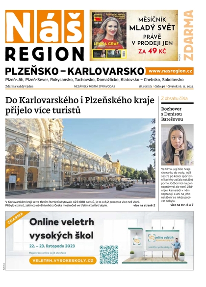 E-magazín Náš Region - Karlovarsko 46/2023 - A 11 s.r.o.