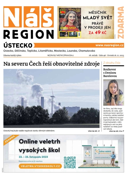E-magazín Náš Region - Ústecko 46/2023 - A 11 s.r.o.