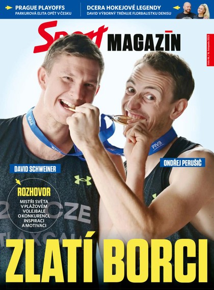 E-magazín Sport magazín - 16.11.2023 - CZECH NEWS CENTER a. s.