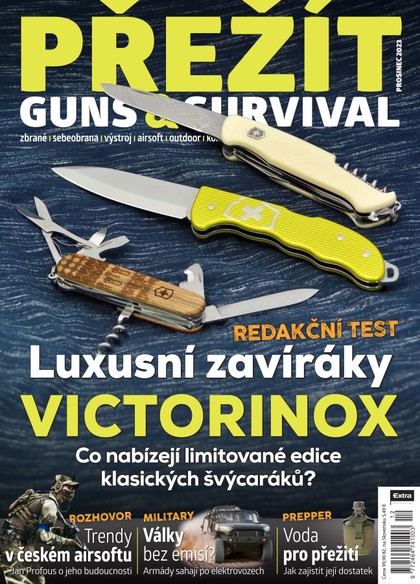 E-magazín Přežít 12/2023 - Extra Publishing, s. r. o.