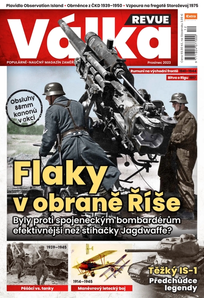 E-magazín Válka Revue 12/2023 - Extra Publishing, s. r. o.