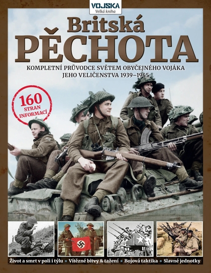 E-magazín Vojska - Velká kniha Britská pěchota - Extra Publishing, s. r. o.