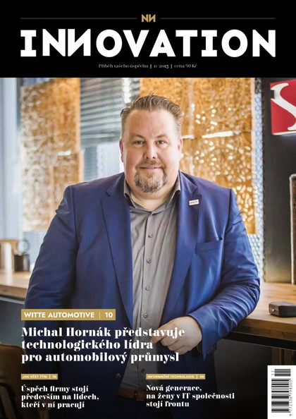 E-magazín Innovation 11/2023 - A 11 s.r.o.