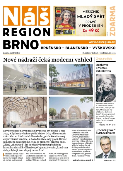 E-magazín Náš Region - Brno 47/2023 - A 11 s.r.o.