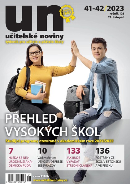 E-magazín Učitelské noviny 41-42/2023 - GNOSIS s.r.o.