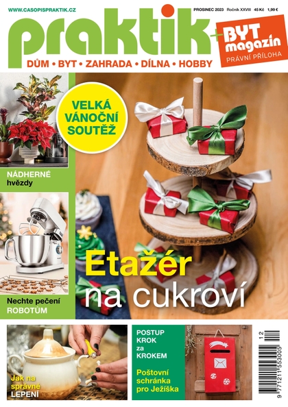 E-magazín PRAKTIK & příloha Byt magazín 12/2023 - Pražská vydavatelská společnost