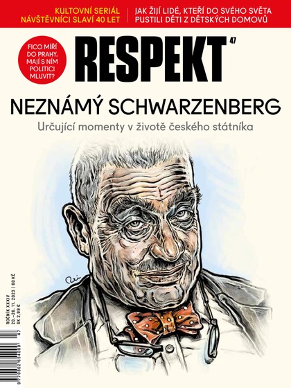 E-magazín Respekt 47/2023 - Economia, a.s.
