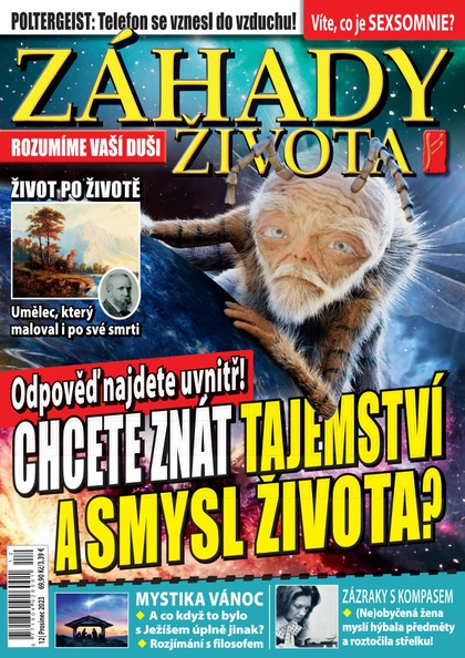 E-magazín Záhady života 12/2023 - Záhady života