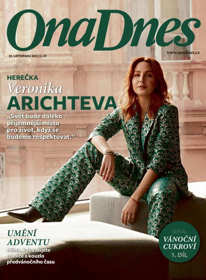 E-magazín Magazín ONA DNES - 20.11.2023 - MAFRA, a.s.