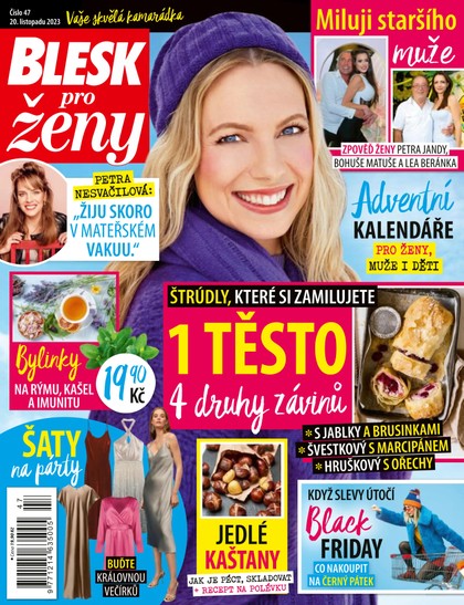 E-magazín Blesk pro ženy - 47/2023 - CZECH NEWS CENTER a. s.