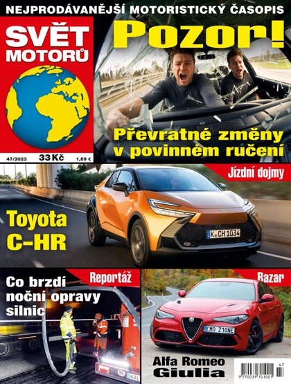 E-magazín Svět motorů - 47/2023 - CZECH NEWS CENTER a. s.