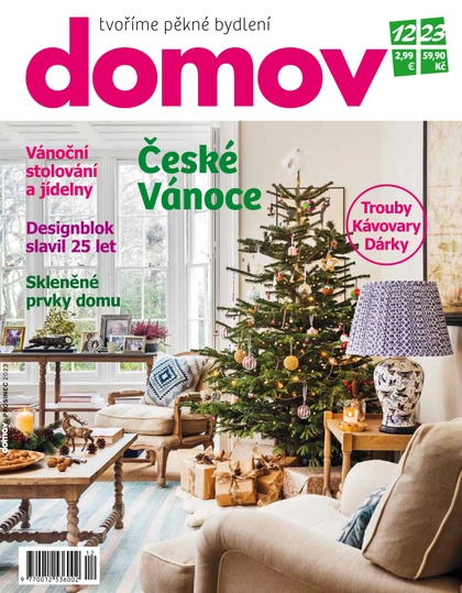 E-magazín Domov 12-2023 - Časopisy pro volný čas s. r. o.