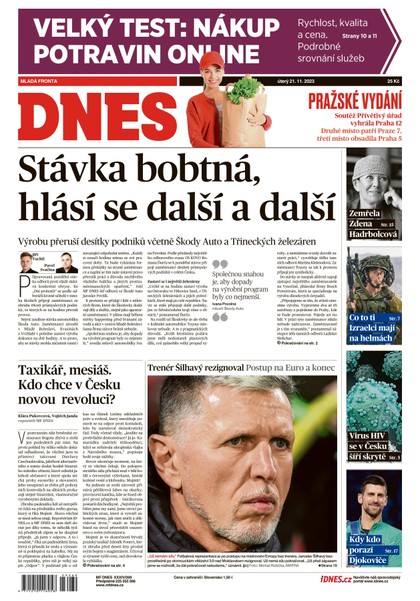 E-magazín MF DNES - 21.11.2023 - MAFRA, a.s.