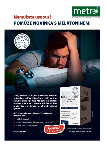 E-magazín METRO - 21.11.2023 - MAFRA, a.s.