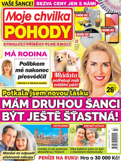 E-magazín Moje chvilka pohody 47/23 - RF Hobby