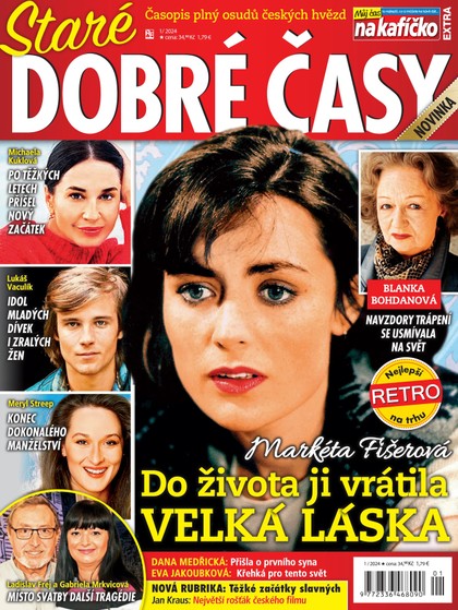 E-magazín Staré dobré časy 1/2024 - RF Hobby