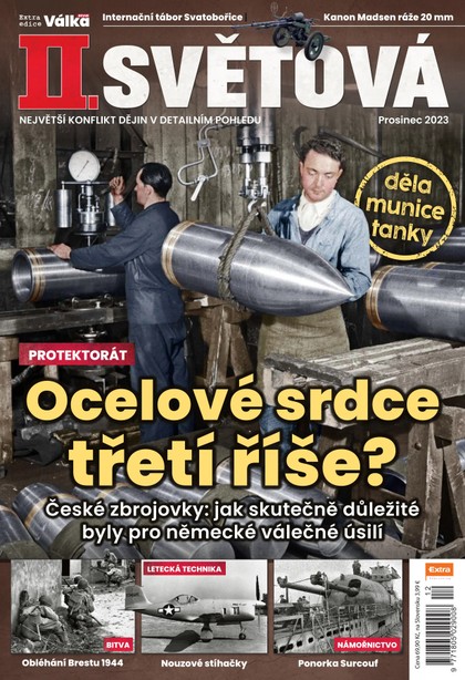 E-magazín II. světová 12/2023 - Extra Publishing, s. r. o.