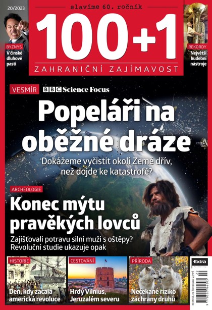 E-magazín 100+1 zahraniční zajímavost 20/2023 - Extra Publishing, s. r. o.