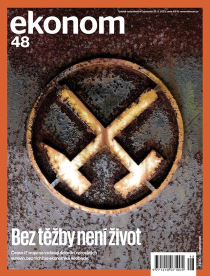 E-magazín Ekonom 48 - 23.11.2023 - Economia, a.s.