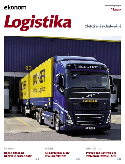 E-magazín Ekonom 48 - 23.11.2023 Logistika - Economia, a.s.