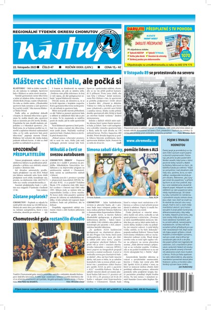 E-magazín Nástup 47/23 - Ohře Media