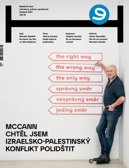 E-magazín Měsíčník HOST 09/2023 - Spolek přátel vydávání časopisu Host