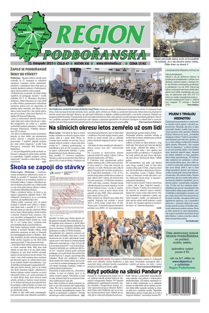 E-magazín Region Podbořanska 47/23 - Ohře Media