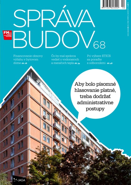 E-magazín Správa budov 2023 04 - JAGA GROUP, s.r.o. 
