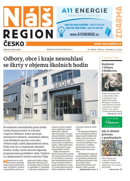 E-magazín Náš Region - Česko 47/2023 - A 11 s.r.o.