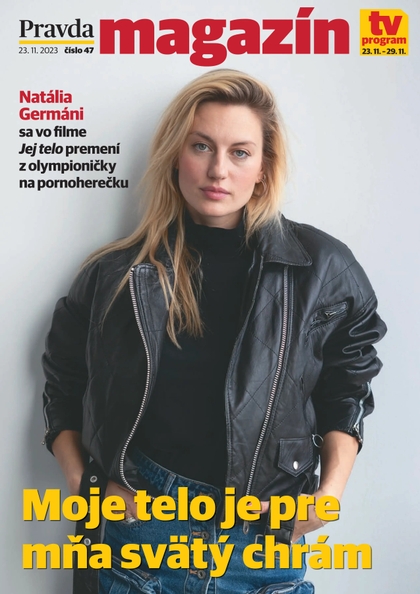 E-magazín Magazin Pravdy 23. 11. 2023 - OUR MEDIA SR a. s.