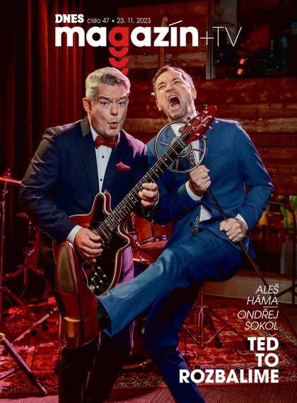 E-magazín Magazín DNES + Tv - 23.11.2023 - MAFRA, a.s.