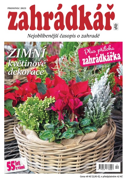 E-magazín Zahrádkář 12/2023 - Zahrádkář