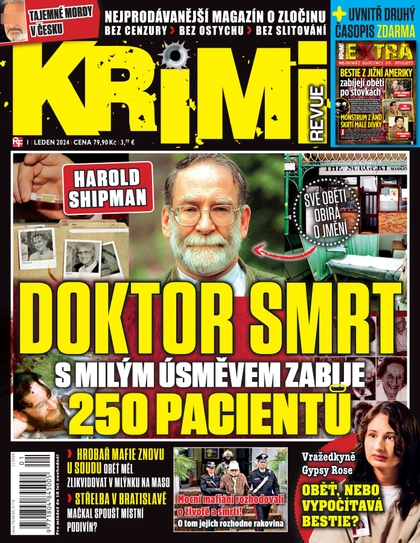 E-magazín Krimi revue 1/24 - RF Hobby
