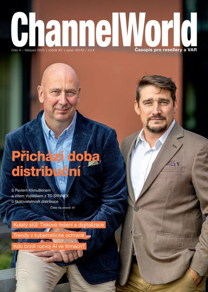 E-magazín Channelworld 4/2023 - Internet Info DG, a.s.