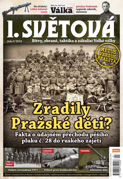 E-magazín I. světová 1/2024 - Extra Publishing, s. r. o.