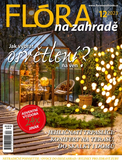 E-magazín Flóra 12-2023 - Časopisy pro volný čas s. r. o.