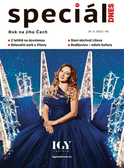 E-magazín Magazín DNES Speciál Magazín DNES Speciál Jižní Čechy - 24.11.2023 - MAFRA, a.s.