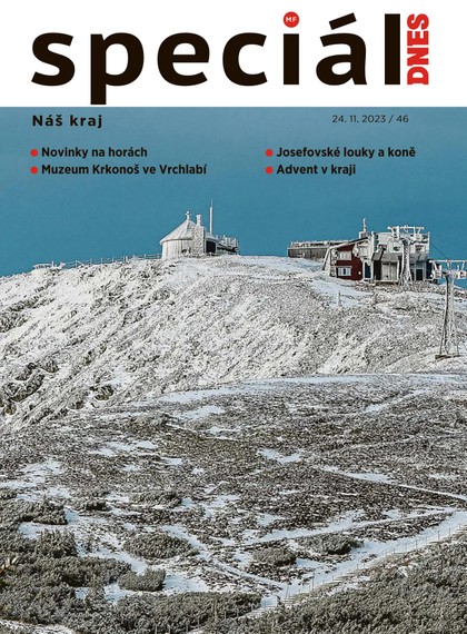 E-magazín Magazín DNES Speciál Magazín DNES Speciál Hradecký - 24.11.2023 - MAFRA, a.s.