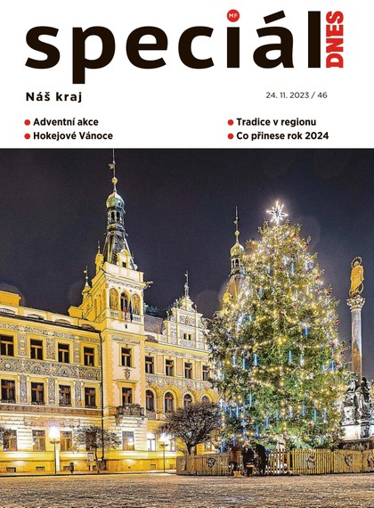 E-magazín Magazín DNES Speciál Magazín DNES Speciál Pardubický - 24.11.2023 - MAFRA, a.s.