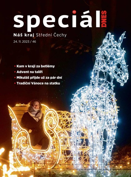 E-magazín Magazín DNES Speciál Střední Čechy - 24.11.2023 - MAFRA, a.s.