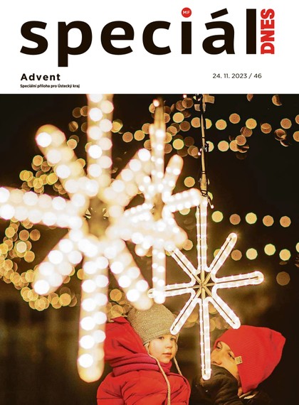 E-magazín Magazín DNES Speciál Severní Čechy - 24.11.2023 - MAFRA, a.s.