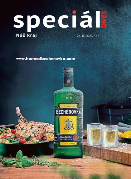 E-magazín Magazín DNES Speciál Karlovarský - 24.11.2023 - MAFRA, a.s.