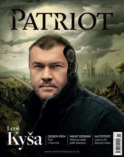 E-magazín Magazín PATRIOT 11/2023 - Magazín PATRIOT s.r.o.