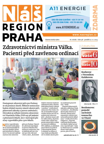 E-magazín Náš Region - Praha 48/2023 - A 11 s.r.o.