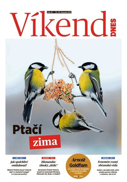 E-magazín DNES+ Jižní Čechy - 25.11.2023 - MAFRA, a.s.