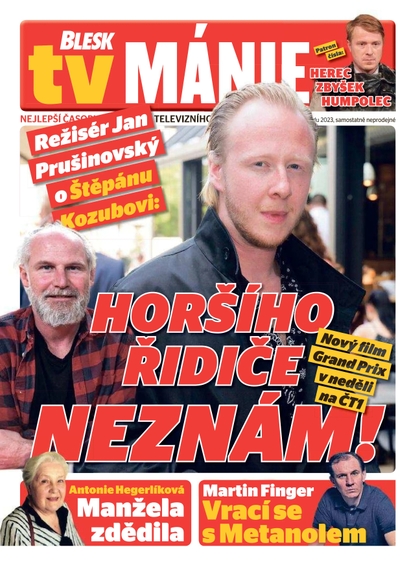 E-magazín Blesk Tv manie - 25.11.2023 - CZECH NEWS CENTER a. s.