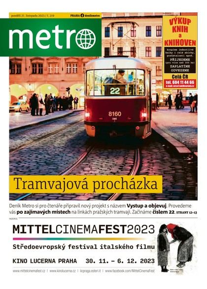 E-magazín METRO - 27.11.2023 - MAFRA, a.s.