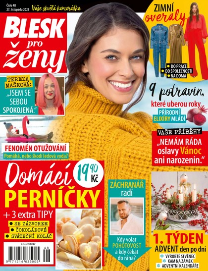 E-magazín Blesk pro ženy - 48/2023 - CZECH NEWS CENTER a. s.