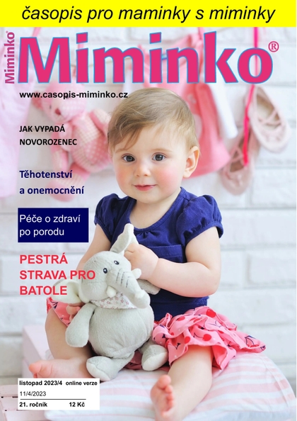 E-magazín Miminko 11/4/2023 - Affinity Media s.r.o.